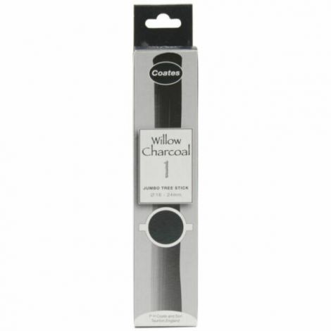 Węgiel naturalny Coates Jumbo 1szt/16-24mm